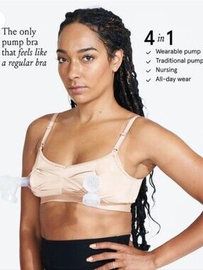 Bodily Do Anything Sunrise Nursing & Pumping 4 In 1 Bralette